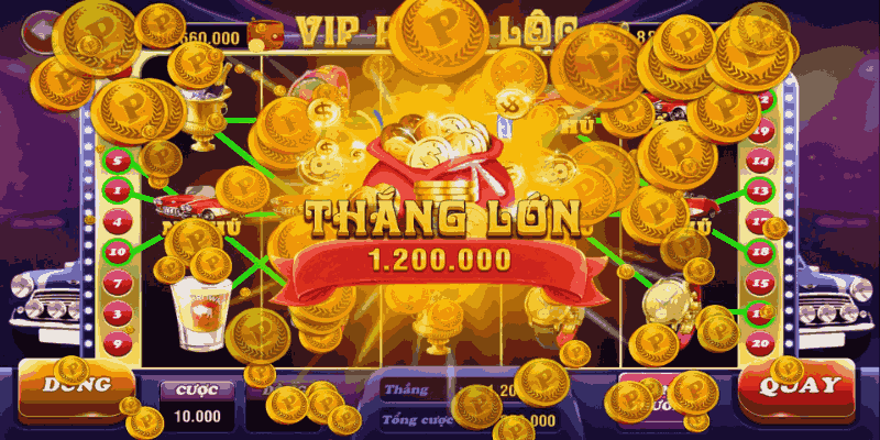 Cá cược nổ hũ cực hấp dẫn tại cổng game