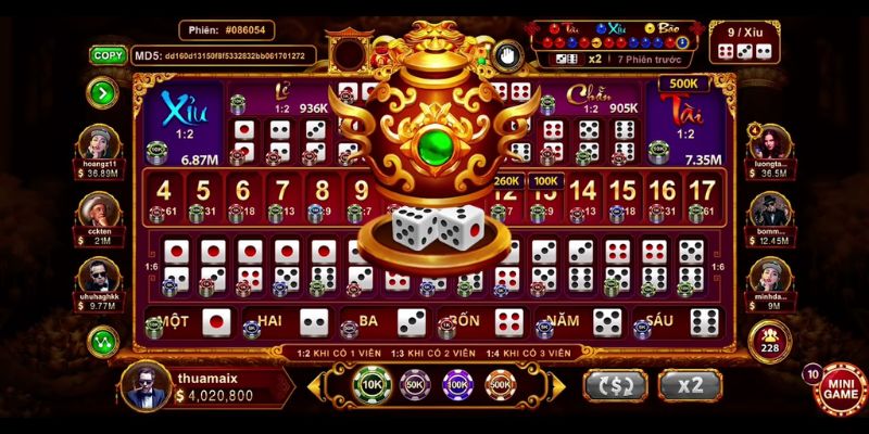 Tìm hiểu khái quát về game Nổ Hũ Sicbo Sunwin